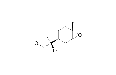 (1R,2S,4R,8S)-1,2-EPOXY-P-MENTHANE-8,9-DIOL