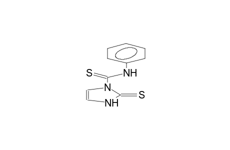 1-(ANILINOTHIOCARBONYL)-4-IMIDAZOLINE-2-THIONE