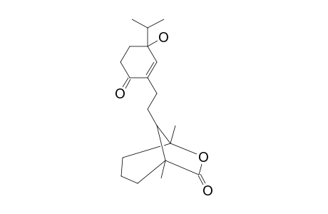 13-S-HYDROXY-9-OXO-9,10-SECO-ABIET-8-(14)-EN-18,10A-OLIDE