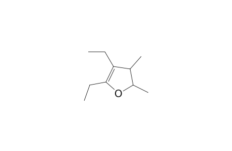 Furan, 4,5-diethyl-2,3-dihydro-2,3-dimethyl-