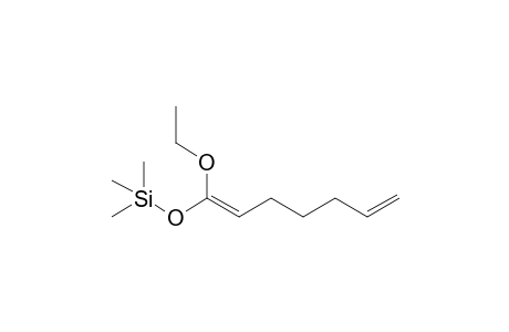 1-Ethoxy-1-trimethylsiloxy-1,6-heptadiene