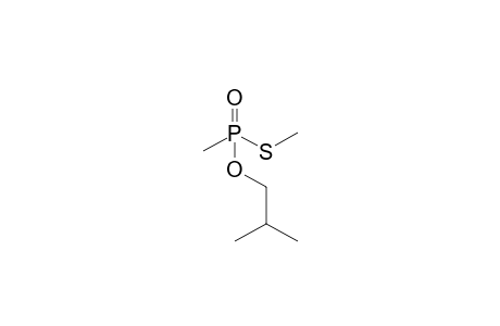 O-2-Methylpropyl-S-methyl-methylphosphonothiolate