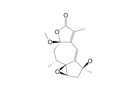 Methoxyamericanolide H