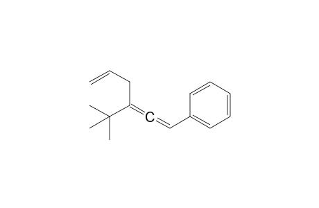 (3-(tert-Butyl)hexa-1,2,5-trien-1-yl)benzene