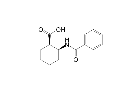 (-)-cis-2-benzamidocyclohexanecarboxylic acid