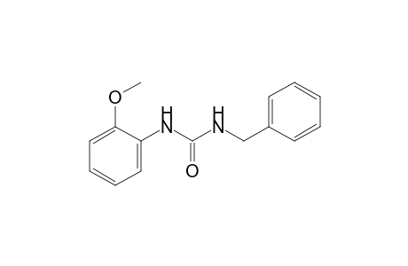 1-benzyl-3-(o-methoxyphenyl)urea