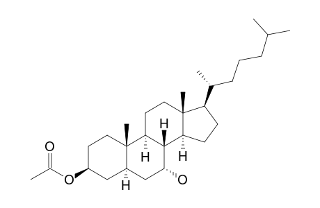 3-BETA-ACETOXY-5-ALPHA-CHOLESTAN-7-ALPHA-OL