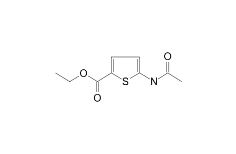 5-acetamidothiophene-2-carboxylic acid ethyl ester