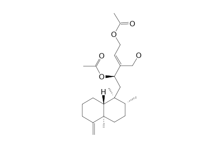 (12R)-12,15-DIACETOXY-NEO-CLERODA-4(18),13E-DIEN-16-OL