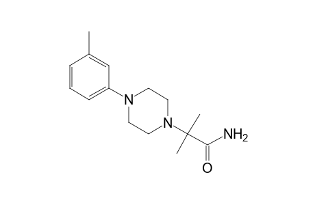 alpha,alpha-DIMETHYL-4-m-TOLYL-1-PIPERAZINEACETAMIDE