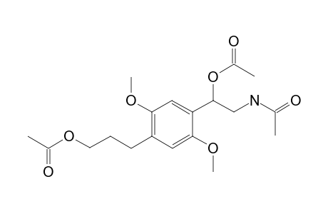 2C-P-M (di-HO-) 3AC