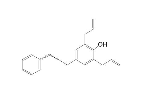 4-CINNAMYL-2,6-DIALLYLPHENOL