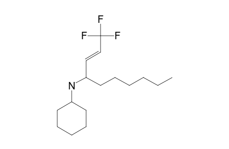 1-[3,3,3-TRIFLUORO-(1E)-PROPENYL]-HEPTYLCYCLOHEXYLAMINE