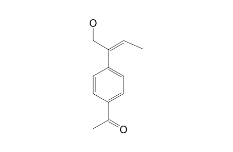 (E)-1-[(4-[1-(2-HYDROXYMETHYL)-(Z)-1-PROPENYL)]-PHENYL]-ETHANONE