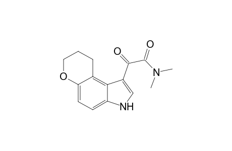 8,9-Dihydropyran[3,2-e]indole-1-N,N-dimethylglyoxamide