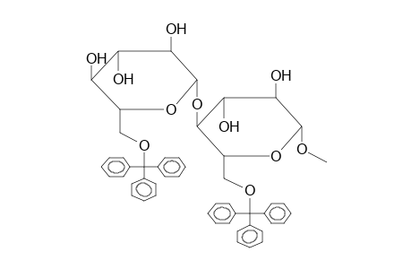 METHYL-6,6'-DI-O-TRITYL-BETA-CELLOBIOSIDE