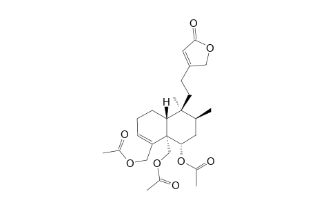 6-ALPHA,18,19-TRIACETOXY-NEO-CLERODA-3,13-DIEN-15,16-OLIDE