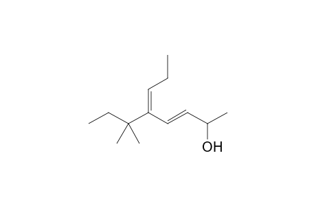 (3E,5E)-5-tert-Pentylocta-3,5-dien-2-ol