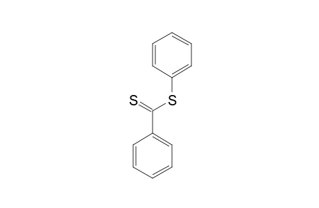 PHCS2PH;PHENYL-DITHIOBENZOATE