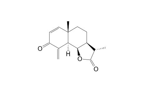 (11S)-3-OXOEUDESMA-1,4(15)-DIENO-12,6-BETA-LACTONE