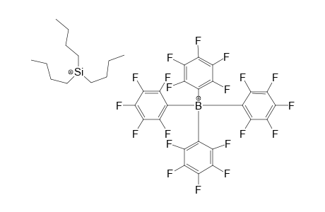 TRIBUTYLSILYL-TETRAKIS-(PENTAFLUOROPHENYL)-BORATE;BU3SI(TPFPB)