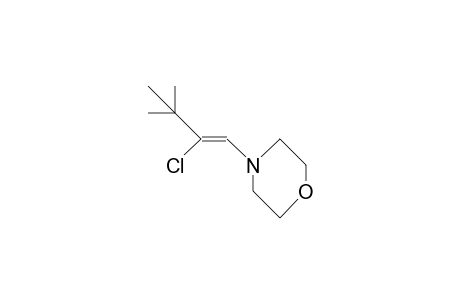 trans-4-(2-CHLORO-3,3-DIMETHYL-1-BUTENYL)MORPHOLINE