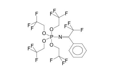 TETRAKIS(2,2,2-TRIFLUOROETHOXY)-1-TRIFLUOROMETHYLBENZYLIDENAMINOPHOSPHORANE