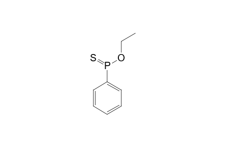 PHENYLTHIOPHOSPHONIC-ACID-MONOETHYLESTER