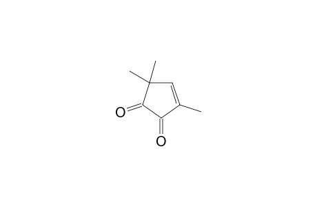 3,5,5-trimethylcyclopent-3-ene-1,2-quinone