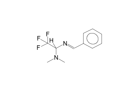 N-BENZYLIDEN-1-DIMETHYLAMINO-2,2,2-TRIFLUOROETHYLAMINE