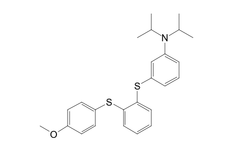 2-(4-Anisylthio)-3'-(N,N-diethylamino)diphenyl sulfide