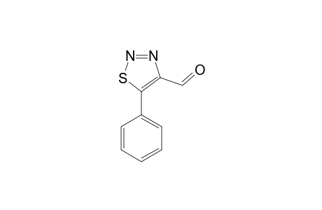 5-Phenyl-1,2,3-thiadiazole-4-carbaldehyde