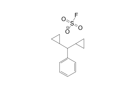 PHENYLDICYCLOPROPYLCARBINYLCATION