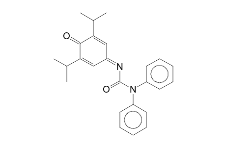 N'-(3,5-Diisopropyl-4-oxo-2,5-cyclohexadien-1-ylidene)-N,N-diphenylurea