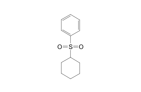 CYCLOHEXYL-PHENYL-SULPHONE;(CYCLOHEXYLSULFONYL)-BENZENE