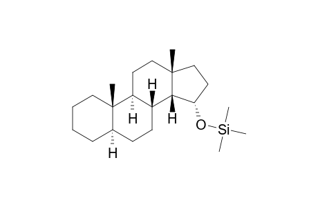 5.ALPHA.,14.BETA.-ANDROSTAN-15.ALPHA.-OL-TRIMETHYLSILYL ETHER