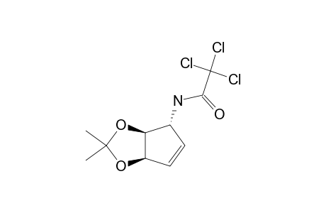 N-[(1S,4S,5R)-4,5-O-ISOPROPYLIDENCYCLOPENT-2-ENYL)-2,2,2-TRICHLOROACETAMIDE