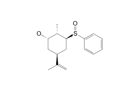 (1S,2S,3S,5S)-3-BENZENESULFINYL-5-ISOPROPENYL-2-METHYLCYCLOHEXANOL