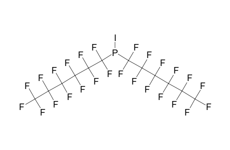 IOD-BIS-(TRIDECAFLUOROHEXYL)-PHOSPHANE