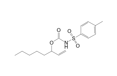 Oct-1-en-3-yl tosylcarbamate