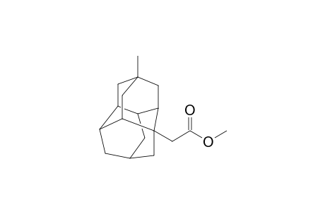 4-Methyldiamantane-1-ethanoic acid methyl ester