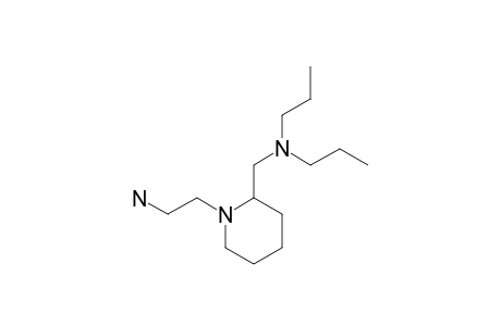 {2-[(N,N-DIPROPYLAMINO)-METHYL]-PIPERIDIN-1-YL}-ETHANAMINE