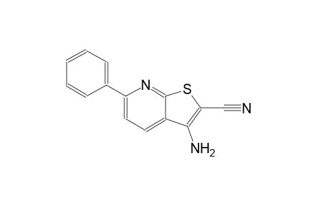 3-amino-6-phenylthieno[2,3-b]pyridine-2-carbonitrile