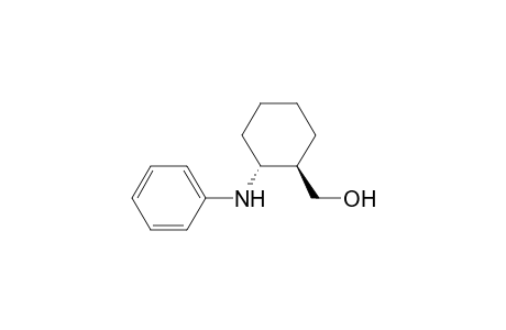 trans-2-Anilino-1-(hydroxymethyl)cyclohexane