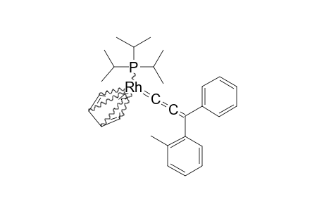 [(5-ETA-C5H5)RH(=C=C=C(ORTHO-TOL)PH)(P-(ISO-PROPYL)3)]