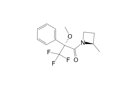 1-[(R)-ALPHA-METHOXY-ALPHA-(TRIFLUOROMETHYL)-PHENYLACETYL]-(R)-2-METHYLAZETIDINE