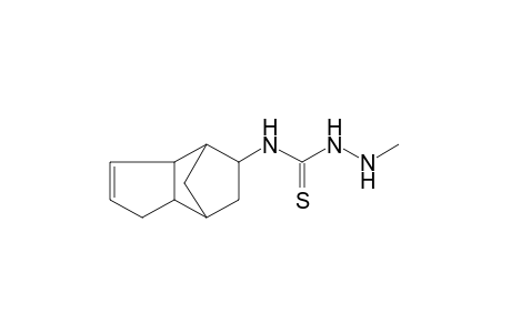 4-(3a,4,5,6,7,7a-hexahydro-4,7-methanoinden-5-yl)-1-methyl-3-thiosemicarbazide