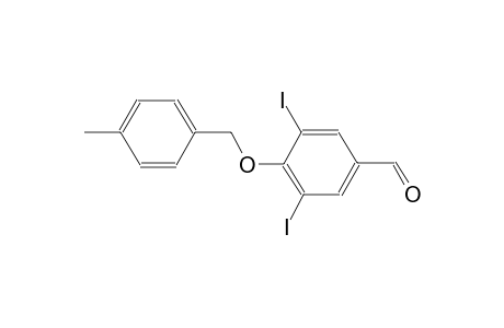 benzaldehyde, 3,5-diiodo-4-[(4-methylphenyl)methoxy]-