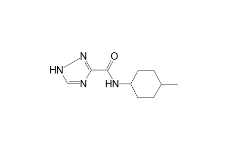 1H-[1,2,4]Triazole-3-carboxylic acid (4-methylcyclohexyl)amide