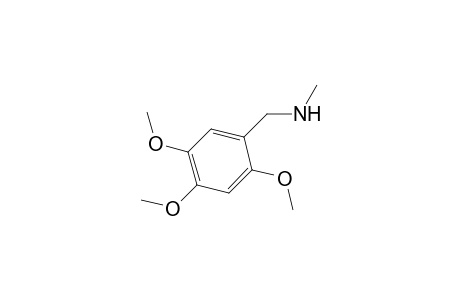 Benzenemethanamine, 2,4,5-trimethoxy-N-methyl-